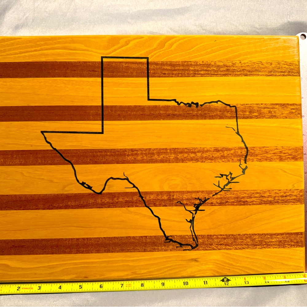 Cutting Board - Handmade high quality wood